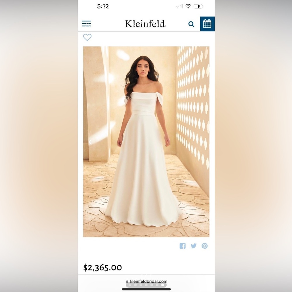 Paloma Blanca Wedding Dress